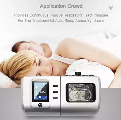 China Ventilator Auto CPAP Machines Anti Snoring Sleep Apnea APAP Positive Airway Pressure for sale