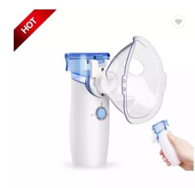 China Portable Handheld Nebulizer Ultrasonic Portable Nebulizer Inhaler Mesh Nebulizer for sale