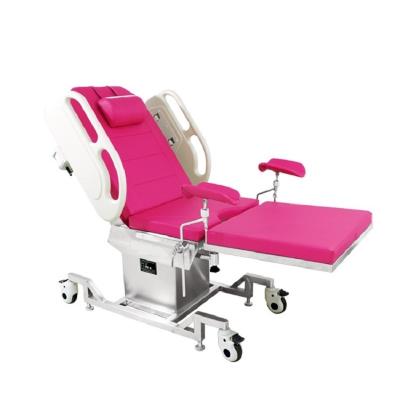 China Tabla ginecológica médica eléctrica de ginecología de la cama de la entrega del hospital de la cama de hospital en venta