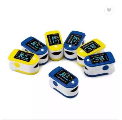 China Colour Led Screen Digital Handheld Portable Fingertip Pulse Oximeter for sale