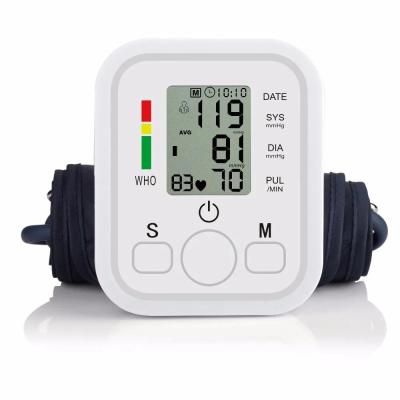 China Digital BP Automatic Blood Pressure Machine Electronic Upper Arm for sale