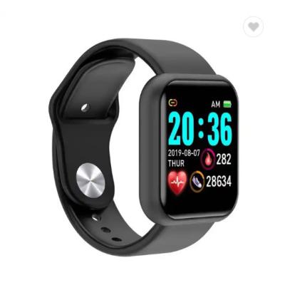 China Smartwatch esperto do monitor D20 do esporte da frequência cardíaca de pressão sanguínea do relógio à venda