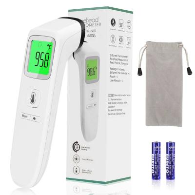 China CE Fever Head Temperature Forehead Digital Infrared Body Thermometer Non Contact for sale