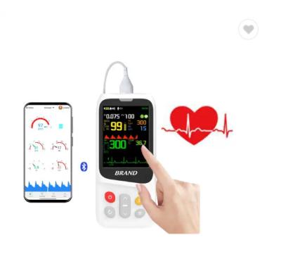 China CE TUV Home Digital Oximeter Neonate Pediatric Hand Held Pulse Oximeter for sale