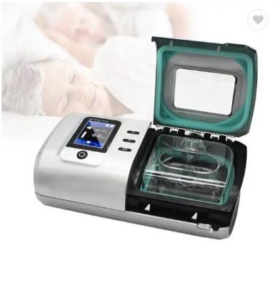 China Ce plástico eléctrico Gray For Home CPAP de la máquina auto del Apnea de sueño de la máquina de Bipap en venta