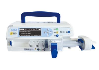 China 3.5 Inch Colour  Screen IV Medical Syringe Pump With Dock Station HIS System for sale