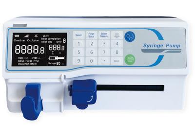 China Single Channel Syringe Pump Electric Portable Medical Syringe Infusion Pump for sale
