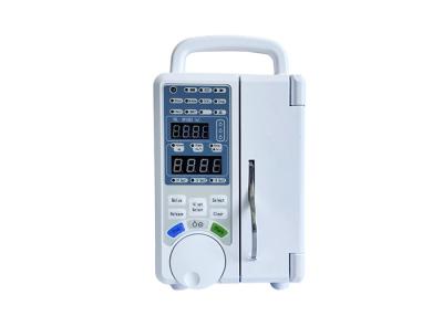 China CE ISO Medical Fluid Infusion Pump With Audible Visual Alarm Volumetric Infusion Pump for sale