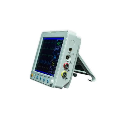 China 8 monitor paciente neonatal del parámetro de la pulgada 7 con la cabecera del monitor ICU de Etco2 Multipara en venta