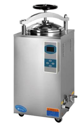 China Máquina de esterilización por vapor a presión de autoclave de laboratorio inoxidable portátil en venta