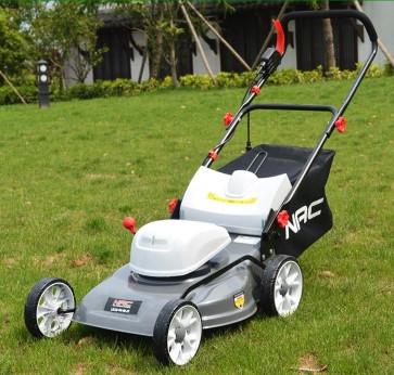 China Gasoline vehicle machinist push shed plough lawn mower weeding machine for sale