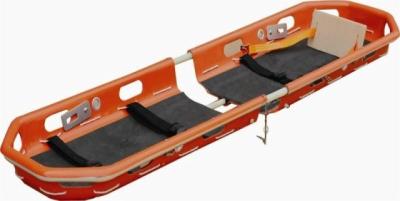 China Rescue StretcherLight Weight Plastic Basket Stretcher Flexible Mountain Rescue Stretchers for sale
