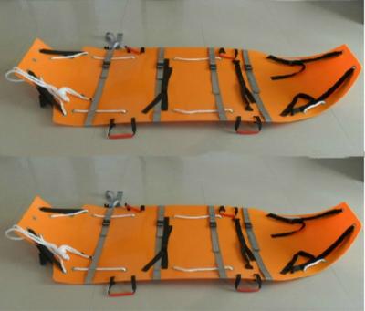 China Light Weight  Double Fold Stretcher for Emergency for sale