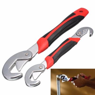 China 2PC Multi-Function Universal Wrench Set Snap and Grip Wrench Set 9-32MM For Nuts and Bolts of All Shapes and Sizes for sale