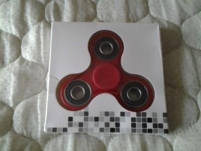 China Fidget spinner 2017 Magic Decompression Three Sides Plastic Fidget Spinner for Kids for sale