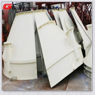 China Big Storage Silo 75m3 100 ton Steel Cement Silo For Concrete Plant for sale