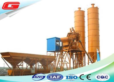 China Construction Equipment RMC Concrete Mixer Plant / Batching Plant With Hopper Type for sale