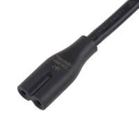 Quality PSE Japan Power Cord JIS C8303 2 Pin Plug JET Certification C7 Cable for sale
