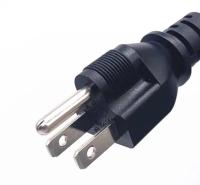 Quality AC Japan Power Cord 3 Pin Plug 7A 12A 15A 125V To IEC 320 C13 for sale