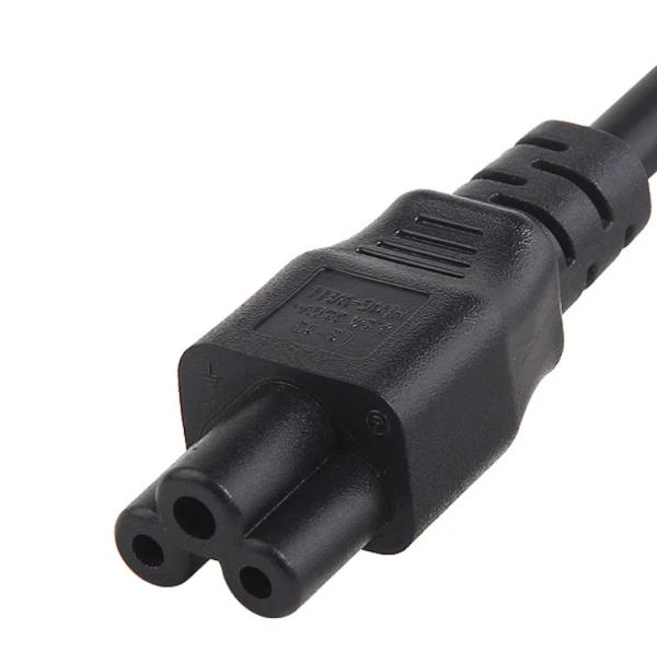 Quality UL American Power Cord , 3 Pin NEMA 5-15P Plug To IE320 C13 US Type Power Cord for sale