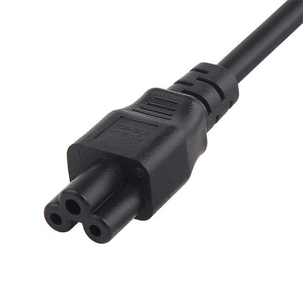 Quality HENG-WELL USA 3 Pin NEMA 5-15P Plug to IEC 320 C5 UL Power Cord for sale
