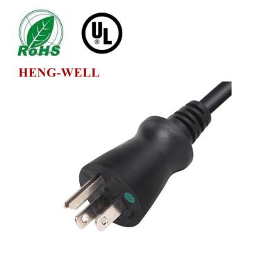 China Medical Hospital Power Cord UL Listed 3 Pin Prong C13 Male And Female NEMA for sale