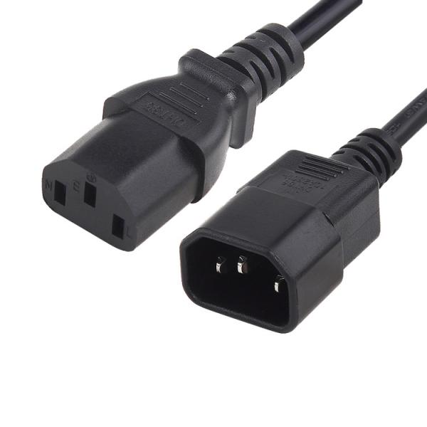 Quality 10A 250V Extension Power Cord IEC C13 C14 C19 To C20 C21 Extension Cord for sale