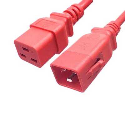 China 16A 250V UL Listed Power Cord , 1.2m 1.5m 1.8m 2m 3m Home Appliance Power Cord for sale