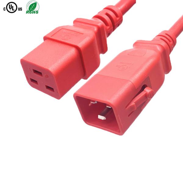 Quality 16A 250V UL Listed Power Cord , 1.2m 1.5m 1.8m 2m 3m Home Appliance Power Cord for sale