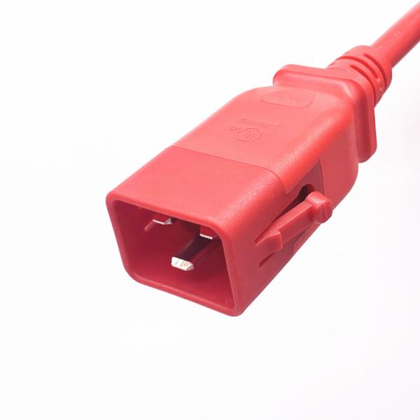 Quality 16A 250V UL Listed Power Cord , 1.2m 1.5m 1.8m 2m 3m Home Appliance Power Cord for sale
