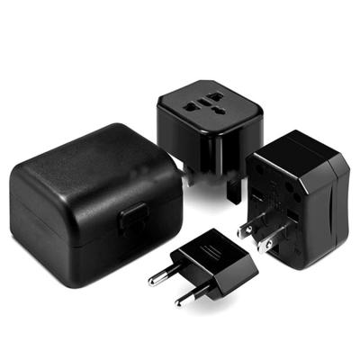 China Multi Function Universal Plug Adapter , 250V Conversion 3 In 1 Plug Adapter for sale