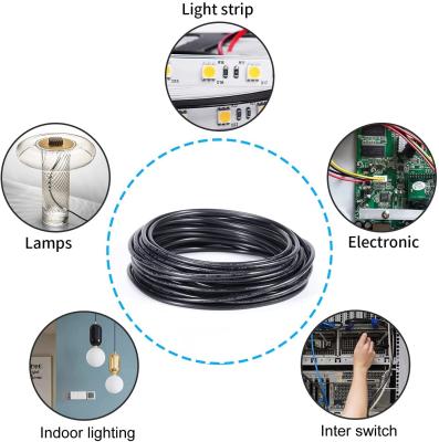 China Cable flexible de caucho de núcleo múltiple resistente al aceite 1,5 mm2 2,5 mm2 4 mm2 6 mm2 en venta