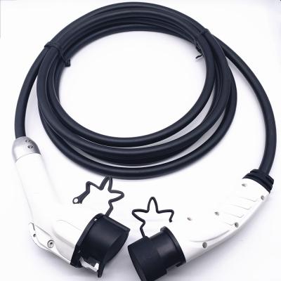 China 22kw EV Charging Cable , Smart 3 Phase Electric Vehicle Charging Cable Te koop