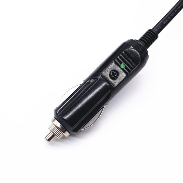 Quality 12V Car Cigarette Lighter Male Socket Adapter Plug DC 5.5mm * 2.1mm for sale