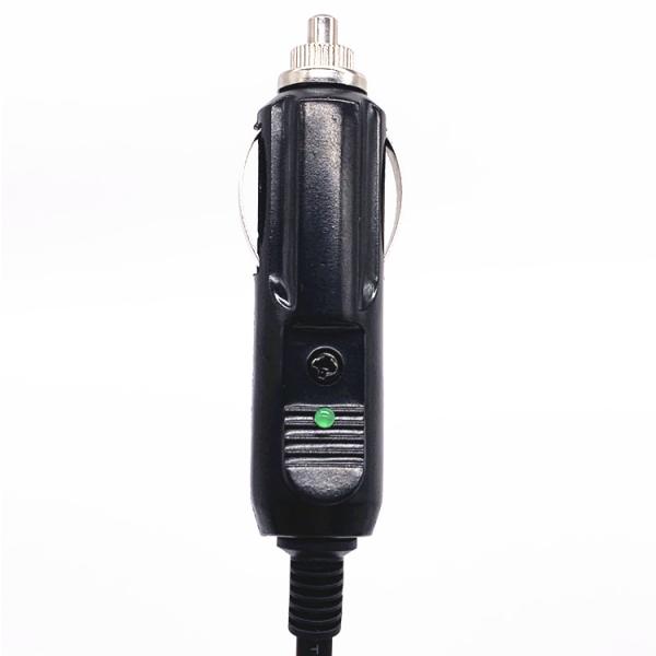 Quality PVC Insulation Car Cigarette Lighter Cable 12V DC 5.5mm * 2.1mm Low Voltage for sale