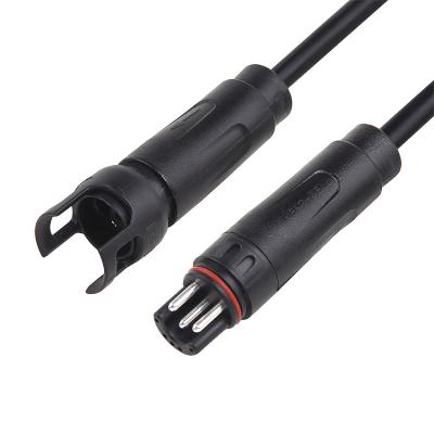 China 8 Pin Electric Bike Connector For New Energy Scooter Ebike Charger Battery Dustproof for sale