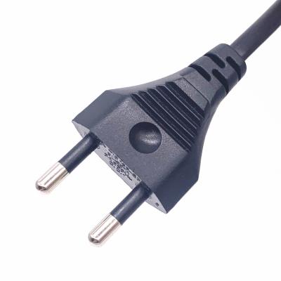 Chine 2 Pin Thailand Power Cord , 6A 250V TISI Approval AC Power Cord à vendre