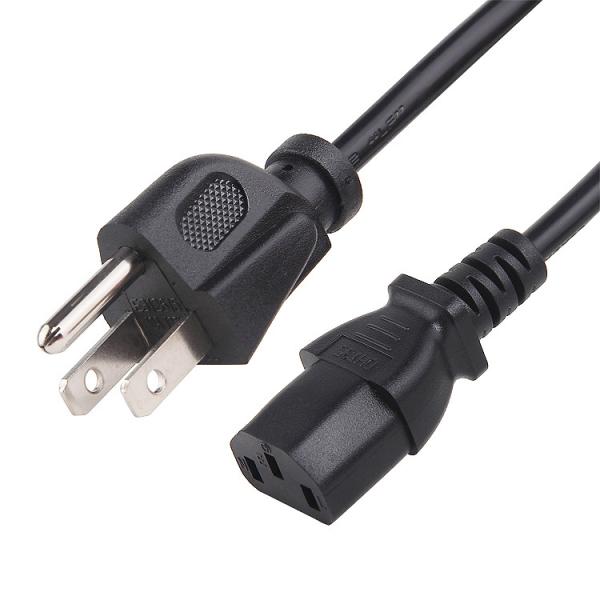 Quality 3 Pin 15A 125V UL Power Cord for sale