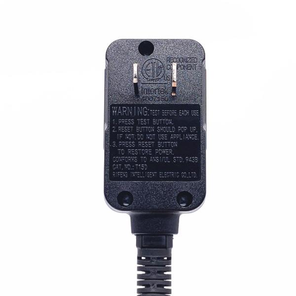 Quality American Standard GFCI Power Plug Leakage Protection 220V 250V for sale
