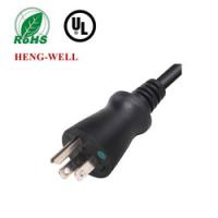 Quality Medical Green Dot Power Cord , SJT 18AWG Canada 1m 1.5m 1.8m 2m AC Power Cord for sale