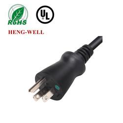 China Medical Green Dot Power Cord , SJT 18AWG Canada 1m 1.5m 1.8m 2m AC Power Cord for sale
