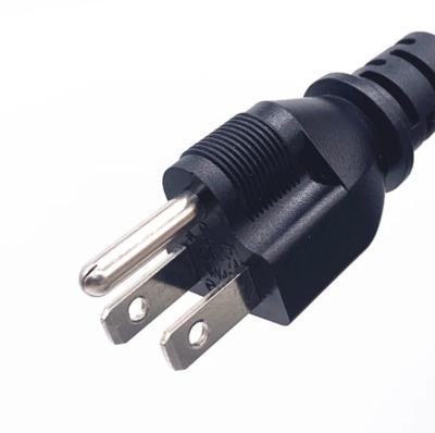 China JET Certification 3 Pin Power Cord for sale