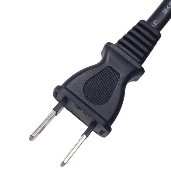 Quality 2 Pin Plug JET Certification  PSE c7 power cord for sale