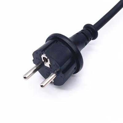 China 16A 250V EU Power Cord Customized Color 3 Pin Plug ENEC Cable for sale