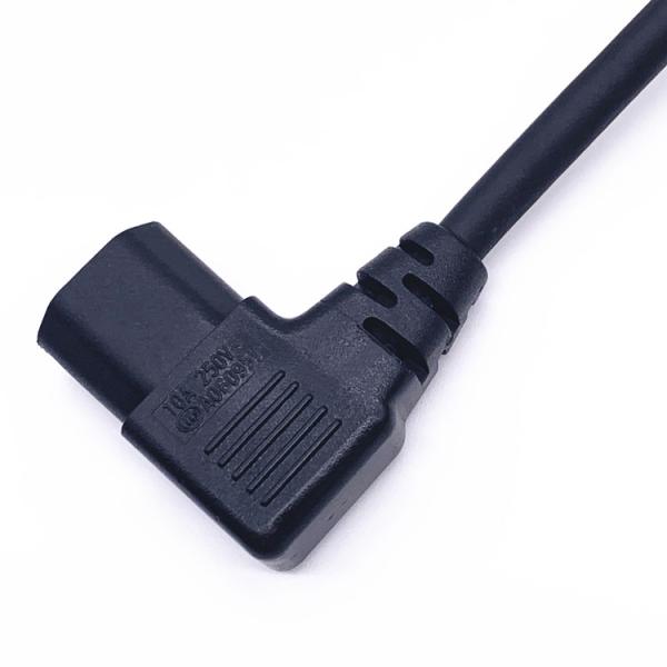 Quality 16A 250V EU Power Cord Customized Color 3 Pin Plug ENEC Cable for sale