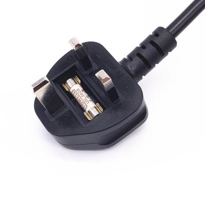China SASO Saudi Arabia Power Cord 3A 5A 7A 13A 250V 3 Pin Power Cable for sale