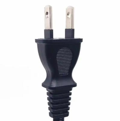 China Customized C7 Power Cable , JIS C8303 JET Certification 125V 2 Pin Power Cable Te koop