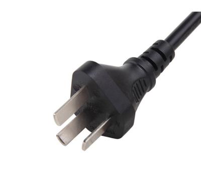 China CCC Chinese Power Cord , 1.8m 2m 3m 3 Pin Power Extension Cord 10A 250V for sale