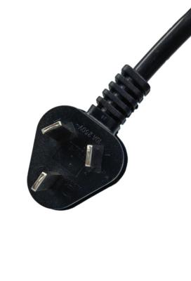 China 3 Prong China Power Cord 16A Plug Cable 10A 250V Black White Grey Customized for sale