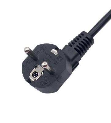 China Extension Korea Power Cord 16A 250V C5 C13 Male To Female Laptop 3 Pin Plug for sale